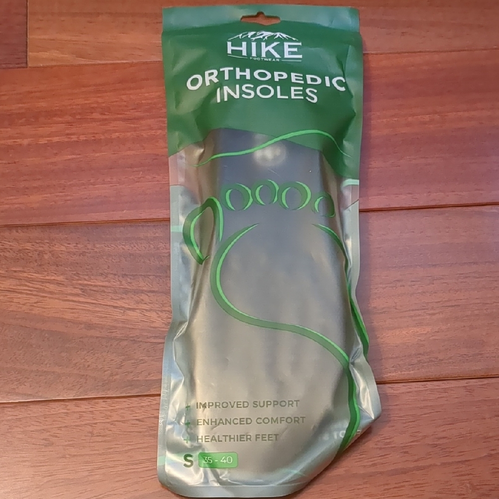 Hike Footwear Orthopedic Insoles Small
